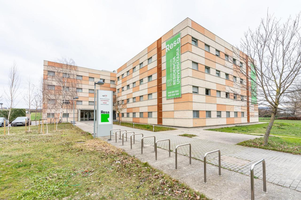 Residencia Universitaria Resa Los Abedules Pamplona Esterno foto