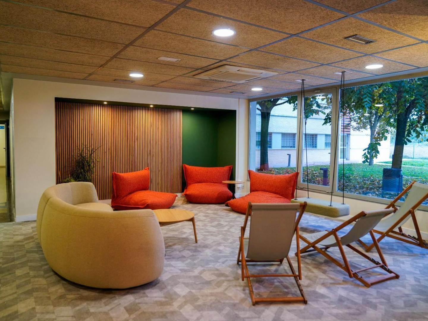 Residencia Universitaria Resa Los Abedules Pamplona Esterno foto